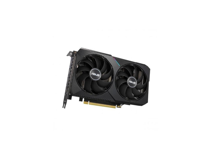 ASUS Dual GeForce RTX 3060 8GB GDDR6 (PCIe 4.0, 8GB GDDR6, HDMI 2.1, DisplayPort