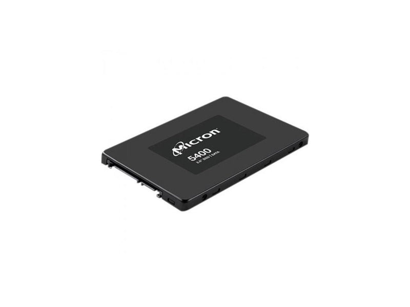 Micron 5400 MAX - SSD - Mixed Use - encrypted - 960 GB - hot-swap - 2.5" - SATA