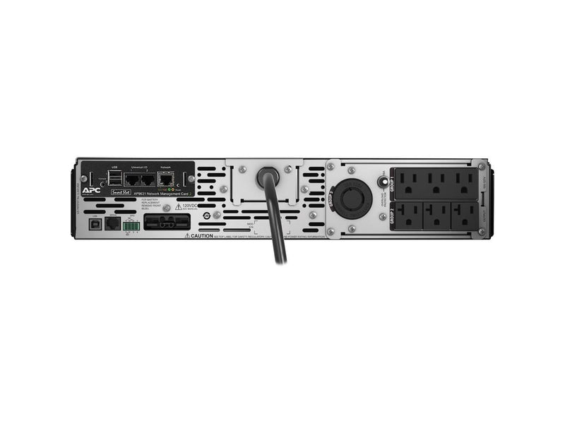 APC by Schneider Electric Smart-UPS X 1920VA Rack/Tower UPS SMX2KR2UNCX145