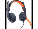 Logitech Zone Learn Headset - Stereo - USB Type A - Wired - On-ear - Binaural -