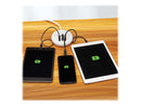 Tripp Lite Safe-IT 57W 2-Outlet Surge Protector - 5-15R Outlets, 3 USB Ports, 8