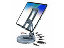 SIIG USB-C Multitask Hub Stand Holder - Tablets/Phones Stand - HDMI 4K60Hz - PD