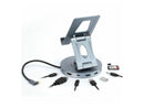 SIIG USB-C Multitask Hub Stand Holder - Tablets/Phones Stand - HDMI 4K60Hz - PD