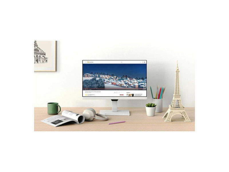 BenQ GW2790QT 27" WQHD LED Monitor - 16:9 - White - 27" Class - In-plane