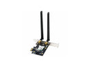 ASUS PCE-AXE5400 WiFi6 6E PCI-E Adapter with 2 External Antennas. Supporting