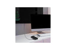 Aluratek USB Type-C 100W PD Multimedia Hub and Card Reader with HDMI/VGA - for