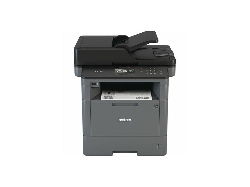Brother MFC-L5705DW All-in-One Wireless Monochrome Laser Printer - Print Copy