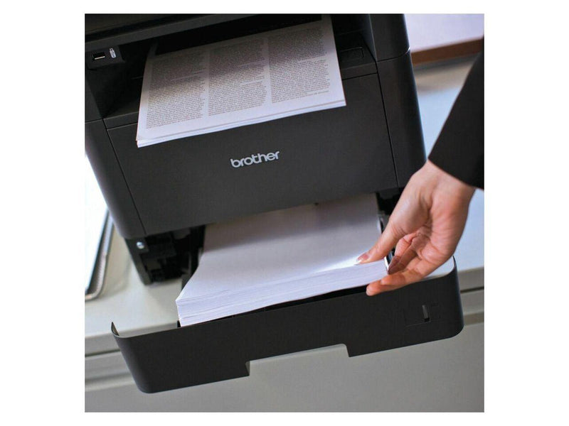 Brother MFC-L5705DW All-in-One Wireless Monochrome Laser Printer - Print Copy