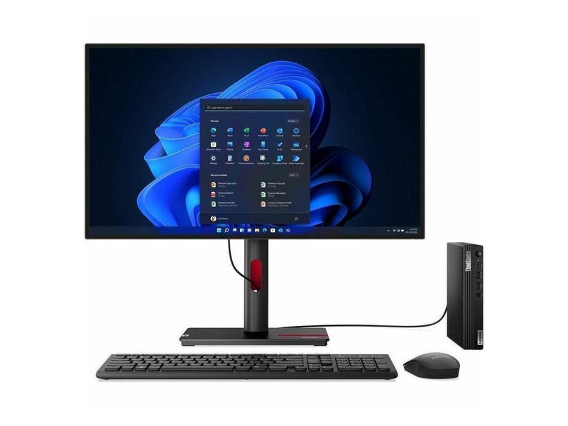 Lenovo ThinkCentre M70q Gen 3 - tiny Core i5 12400T 1.8 GHz - 16 GB (11T300C0US)