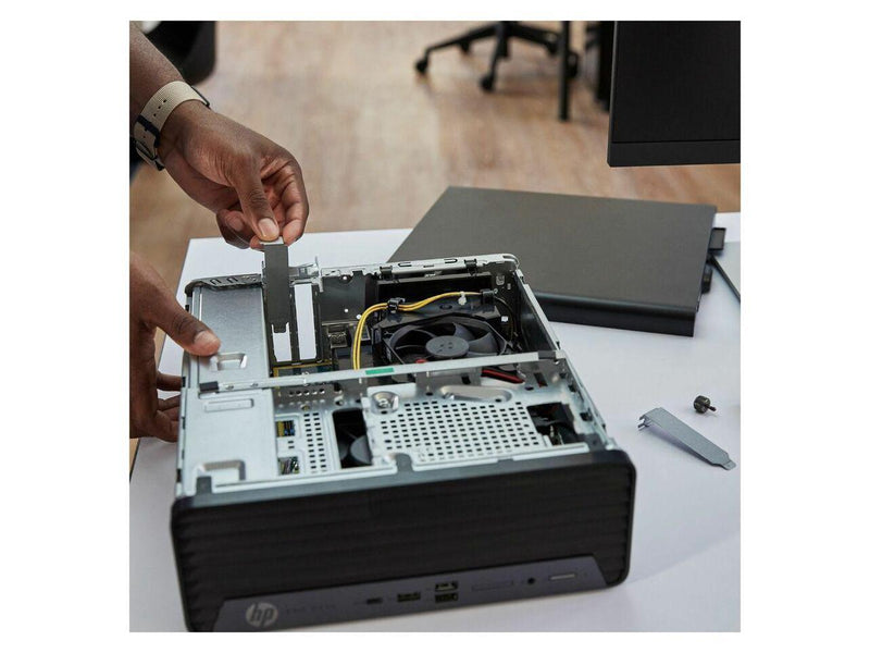 HP Pro SFF 400 G9 Desktop Computer - Intel Core i5 12th Gen i5-12500 Hexa-core