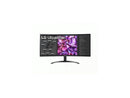 LG 34BQ60QC-B 34" UW-QHD Curved Screen LCD Monitor - 21:9 - 34" Class - In-plane
