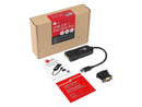 SIIG USB 3.0 to DVI/VGA Pro Adapter Plus DVI to VGA adapter JUDV0112S3