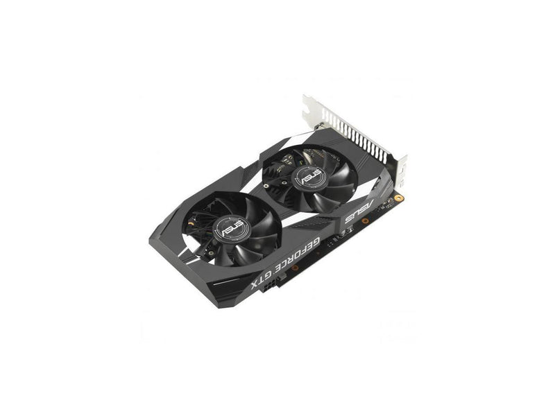 ASUS Dual GeForce GTX 1650 V2 4GB GDDR6 (PCIE 3.0, 4GB GDDR6 memory, HDMI 2.0b,
