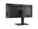 LG Ultrawide 34BQ77QC-B 34" Webcam WQHD Curved Screen LCD Monitor