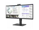 LG Ultrawide 34BQ77QC-B 34" Webcam WQHD Curved Screen LCD Monitor