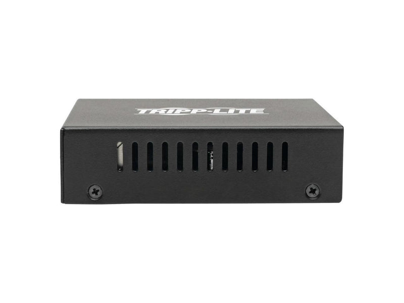 Tripp Lite Gigabit SFP Fiber to Ethernet POE+ Media Converter N785INTPSFP