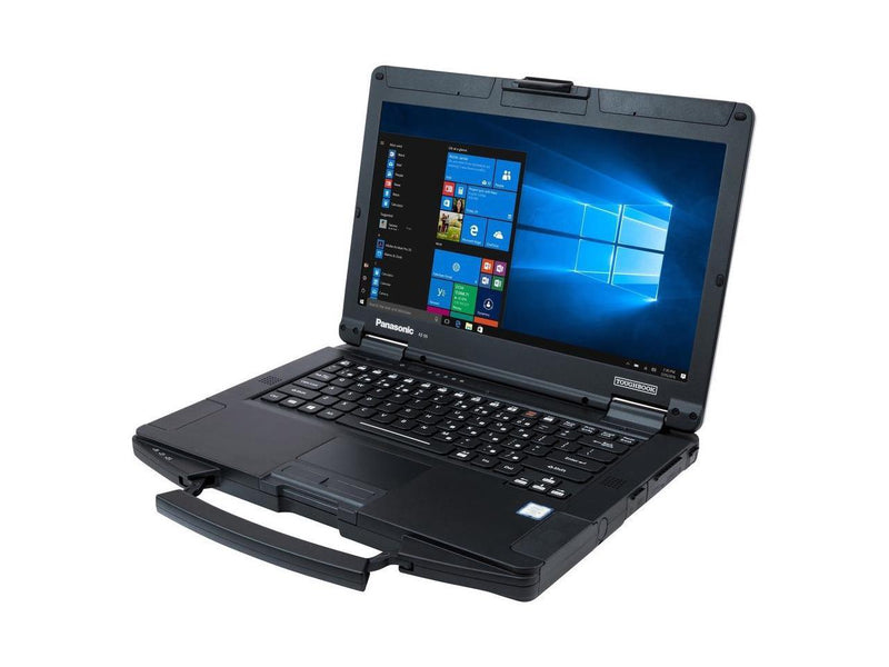 Panasonic TOUGHBOOK FZ-55 FZ-55FZ-14KM LTE Advanced 14" Touchscreen Semi-rugged