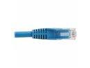 Tripp Lite Cat6 Gigabit Snagless Molded UTP Ethernet Cable RJ45 M/M PoE LSZH