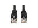 Tripp Lite Cat8 40G Snagless SSTP Ethernet Cable RJ45 M/M PoE Black 10 ft. 3.1 m
