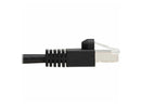 Tripp Lite Cat8 40G Snagless SSTP Ethernet Cable RJ45 M/M PoE Black 10 ft. 3.1 m