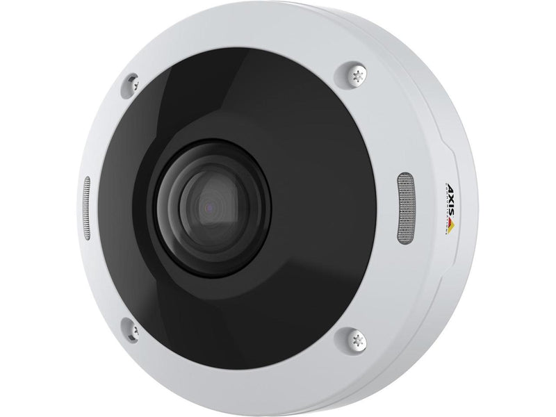 AXIS M4308-PLE Panoramic Camera, 12 MP outdoor-ready dome with audio capture |