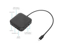 Targus USB4 Dual Video 4K Docking Station with 85W PD Pass-Thru DOCK425GLZ
