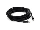 AddOn Cat6 Straight UTP PVC Copper Patch Cable, 50ft - Black