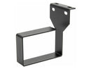 Rocstor Vertical Cable Management Hook - D-ring - Black - 1 - 1.5U Rack Height -