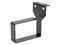 Rocstor Vertical Cable Management Hook - D-ring - Black - 1 - 1.5U Rack Height -