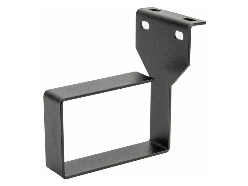 Rocstor Vertical Cable Management Hook - D-ring - Black - 1 - 1.5U Rack Height -