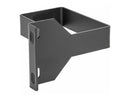 Rocstor Vertical Cable Management Hook - D-ring - Black - 1 - 1.5U Rack Height -