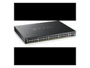 ZYXEL 48-port GbE L3 Access PoE+ Switch with 6 10G Uplink 960 W XGS222054FP