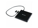 Verbatim Slim External Burner CD/DVD +/-RW Optical Drive USB 2.0 with USB A to