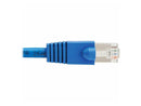 Tripp Lite Cat8 40G Snagless SSTP Ethernet Cable RJ45 M/M PoE Blue 6 ft. 1.8 m