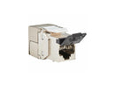 Tripp Lite by Eaton Cat8 STP Shielded Tool-Free Keystone Jack 568A/568B TAA