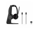 EPOS IMPACT 1061 Headset - Stereo - Wireless - Bluetooth - On-ear - Binaural -