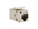 Tripp Lite Cat6a Shielded Snap-In Coupler (RJ45 F/F), TAA - 1 x RJ-45 Keystone