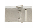 Tripp Lite Cat6a Shielded Snap-In Coupler (RJ45 F/F), TAA - 1 x RJ-45 Keystone