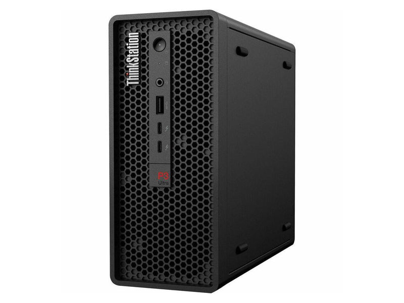 Lenovo ThinkStation P3 30HA0021US Desktop Computer i7-13700 16GB 512GB SSD W11P