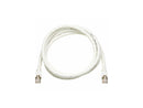 Tripp Lite Cat8 40G Snagless SSTP Ethernet Cable RJ45 M/M PoE White 6 ft. 1.8 m