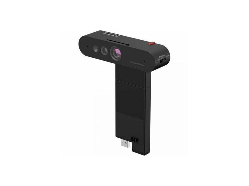 Lenovo ThinkVision MC60 Webcam Black USB 2.0 4XC1K97399