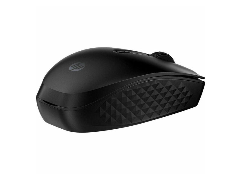 HP 425 Mouse - Wireless - Bluetooth - Black - 4000 dpi - Tilt Wheel - 7