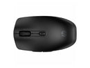 HP 425 Mouse - Wireless - Bluetooth - Black - 4000 dpi - Tilt Wheel - 7