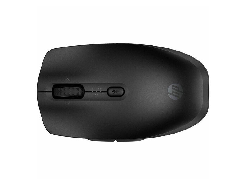 HP 425 Mouse - Wireless - Bluetooth - Black - 4000 dpi - Tilt Wheel - 7