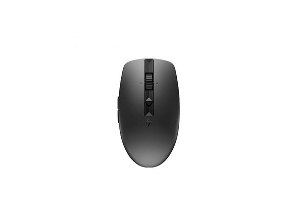 HP 710 Rechargeable Silent Mouse - Track-On-Glass - Wireless - Bluetooth - 2.40
