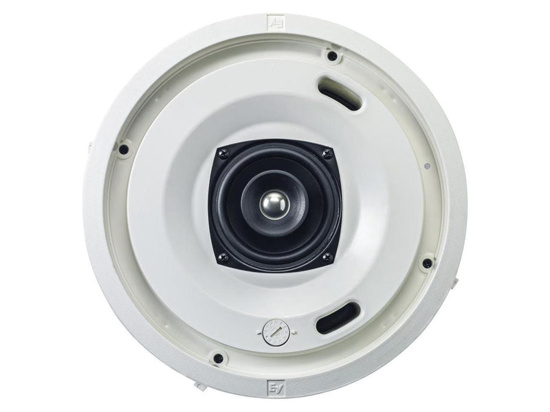 Electro-Voice EVID-C4.2LP 2-way Ceiling Mountable Speaker - 50 W RMS - White -