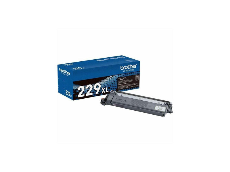 Brother Genuine TN229XLBK High-yield Black Toner Cartridge