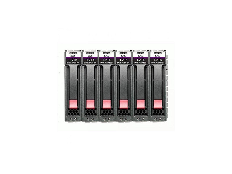 HPE 2.40 TB Hard Drive 2.5" Internal SAS 12Gb/s SAS R0R47A