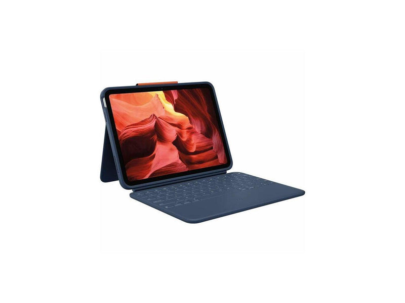 Logitech RUGGED COMBO 4 Protective keyboard case for iPad (10th gen) 920-011133