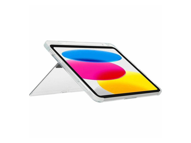 Targus Click-In Clear Case + Kickstand for 10.9" iPad 10th gen Phantom THD927GL